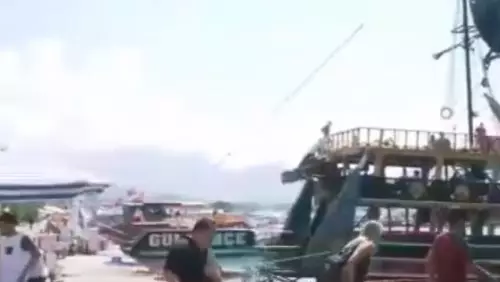 Alanya All inclusive Boat Tour animation image 