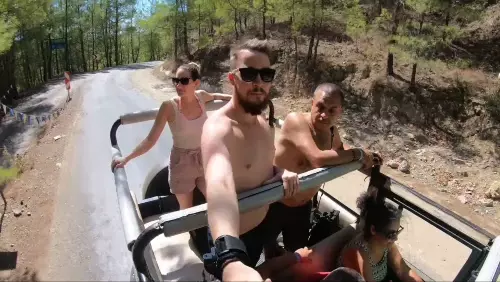 Alanya Rafting with Jeep Safari animation image