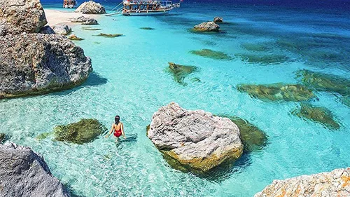 Alanya Suluada Island Boat Tour animation image