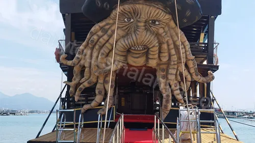 Alanya Titanic Pirate Boat Tour animation image