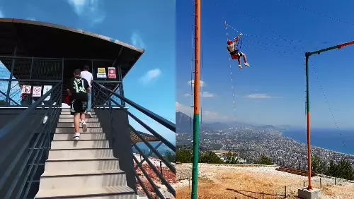 Alanya Zipline animation image 