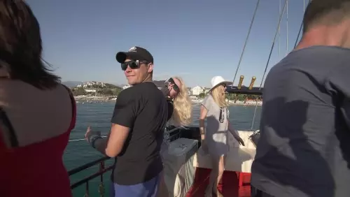 Big Kral Sunset Boat Tour animation image