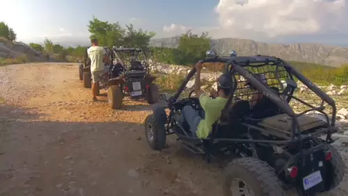 Alanya Rafting with Buggy Safari animation image 