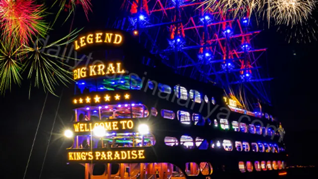 Legend Big Kral solnedgångskryssning animation image 