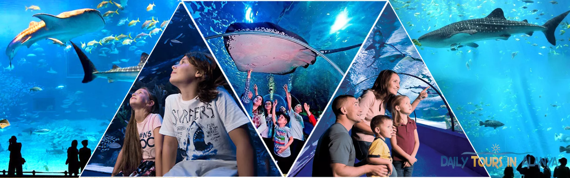 Antalya Aquarium Tour From Alanya