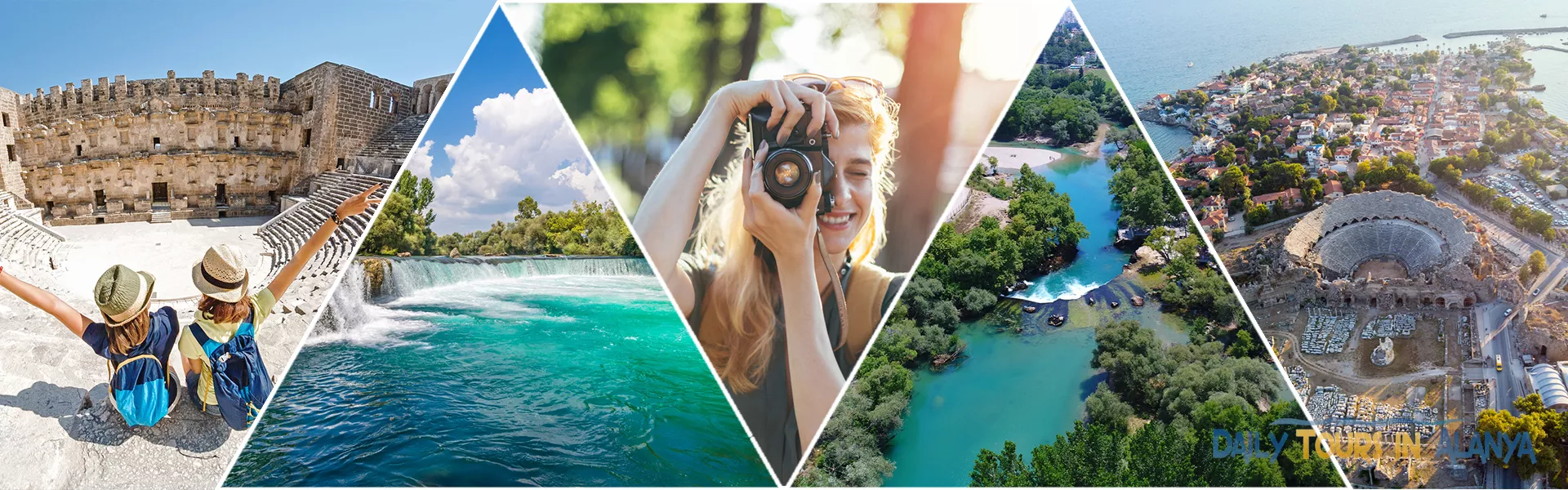 Manavgat Waterfall Aspendos Side Tour from Alanya