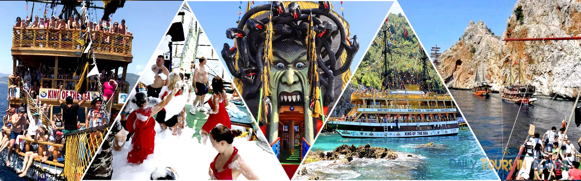 Alanya Pirate Boat Tour