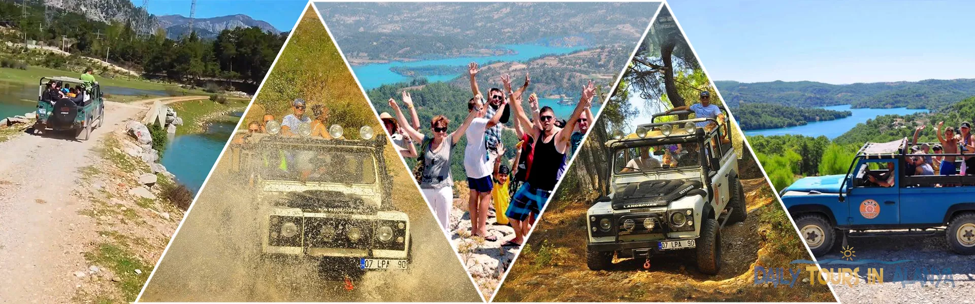 Manavgat Jeep Safari