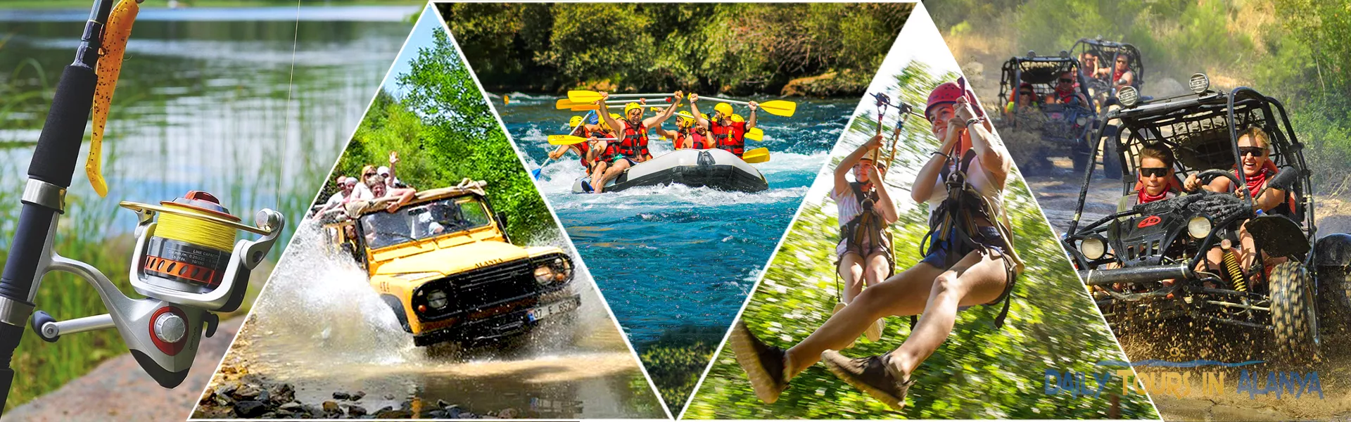 Alanya Süper Kombo Rafting