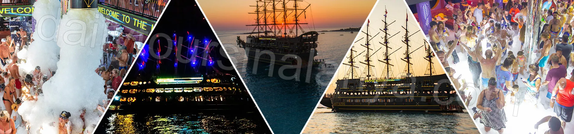Last King Sunset Boat Trip Alanya – Evening Cruise by Night