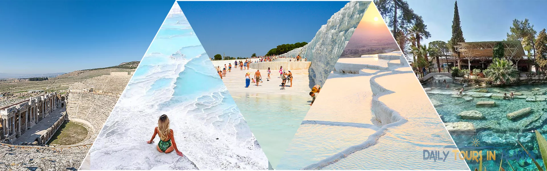 Pamukkale Tour From Alanya