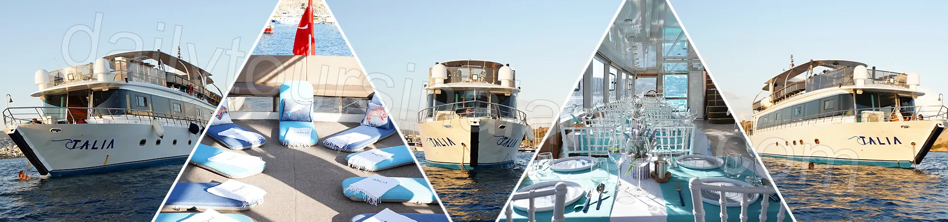 Talia Yacht Cruise Alanya – Luxury Day Trip on the Med