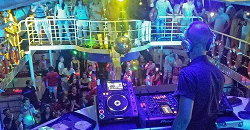 alanya night party boat tours