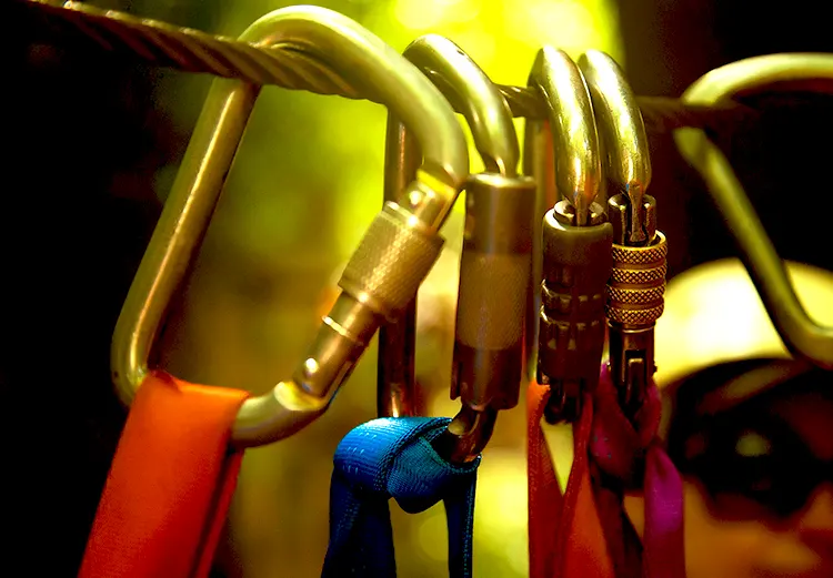 zipline ropes
