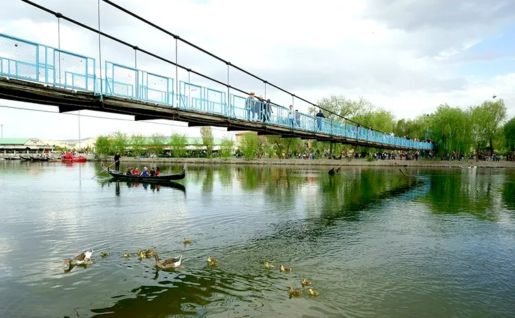 Avanos Wooden Bridge