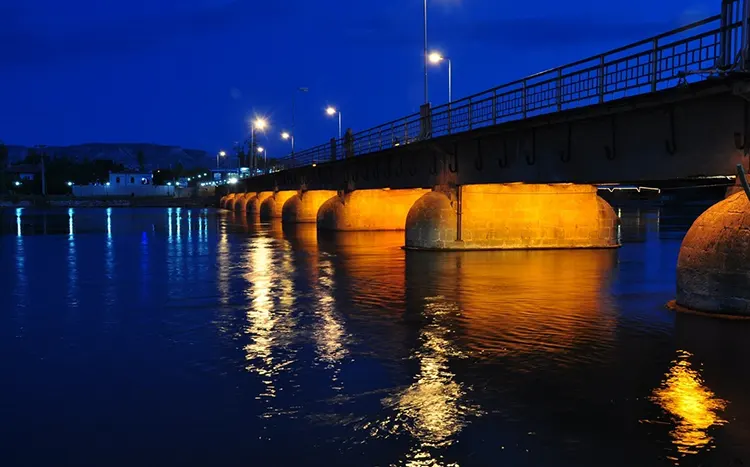 Avanos Stone bridge