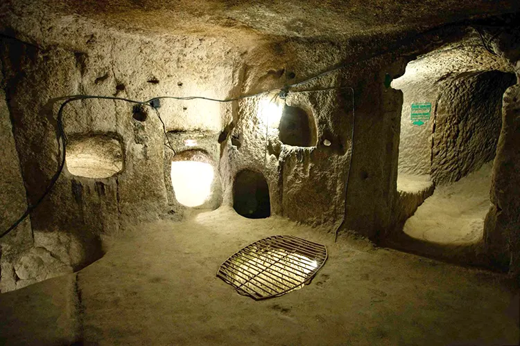 St. Mercurius Underground City and Church