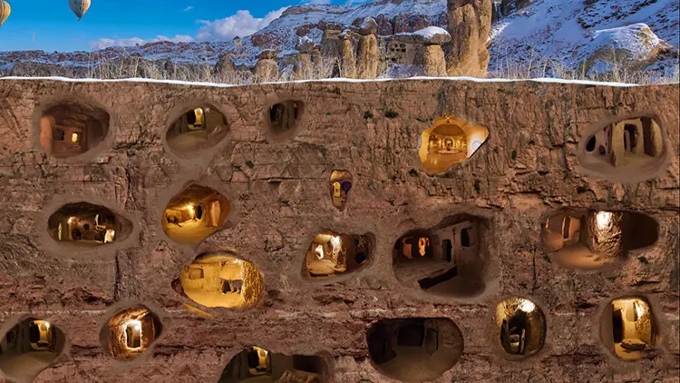 Derinkuyu Underground City