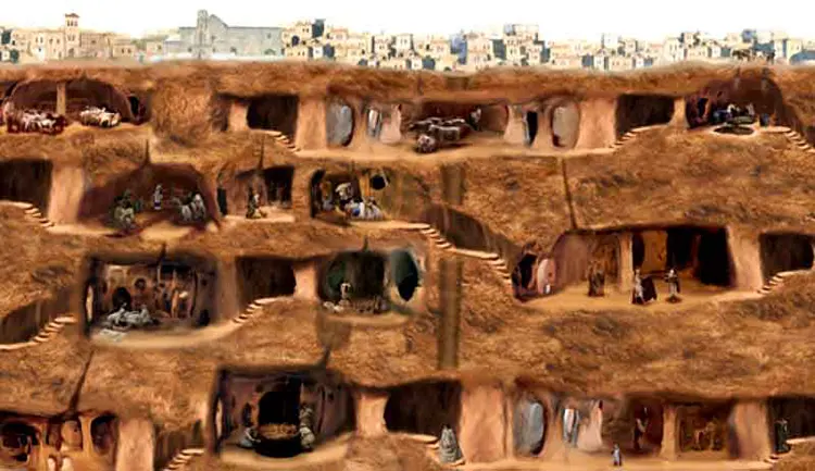 Kaymakli Underground City