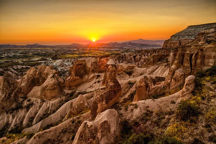 Kizilcukur Valley