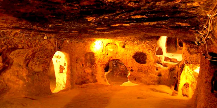 Özkonak Underground City