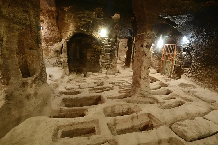 Saratlı Kırkgöz Underground City