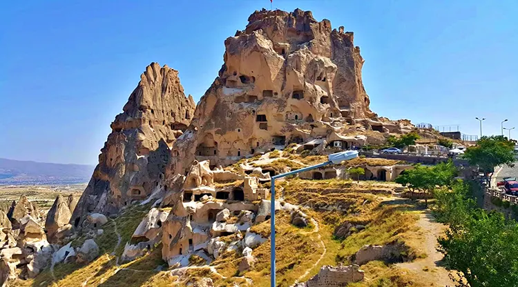 Uchisar Castle