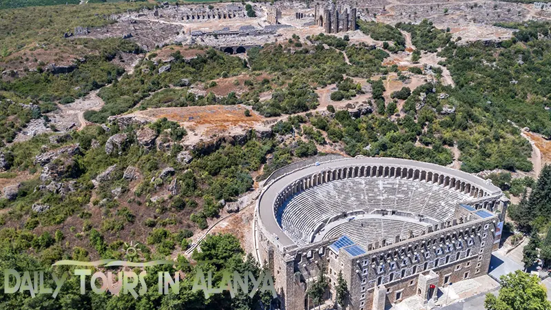 Aspendos Ancient Theater