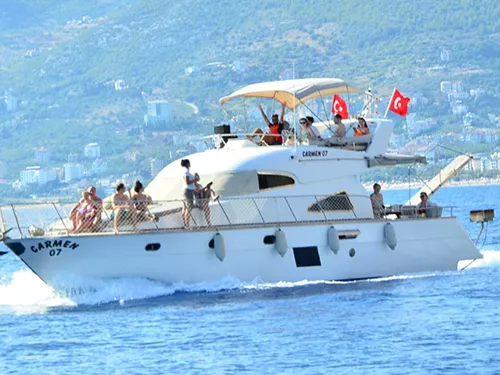Carmen 007 rental yacht photo