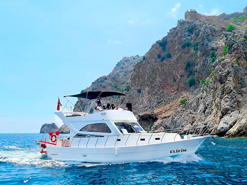 Elifim rental yacht photo