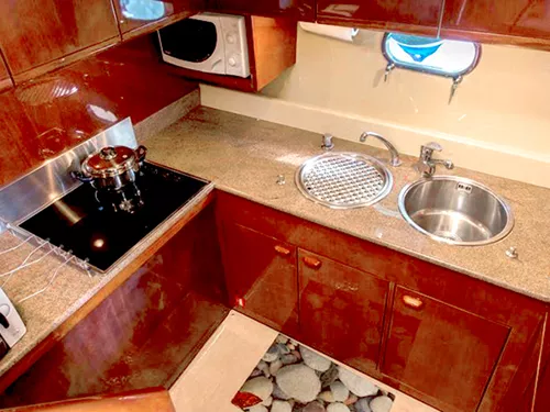 Gülbahçe Luxury rental yacht photo