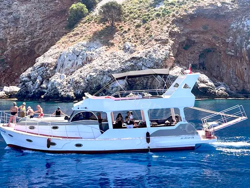 Tanyeli rental yacht photo