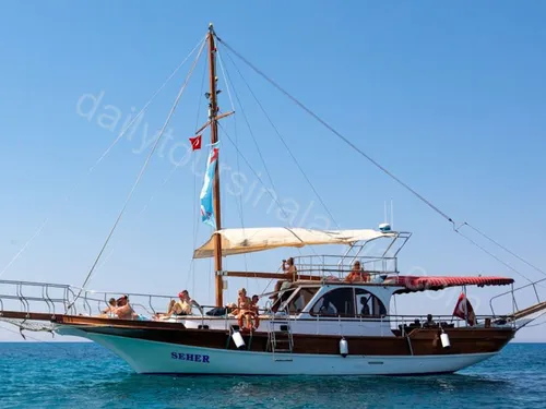 Seher  rental yacht photo