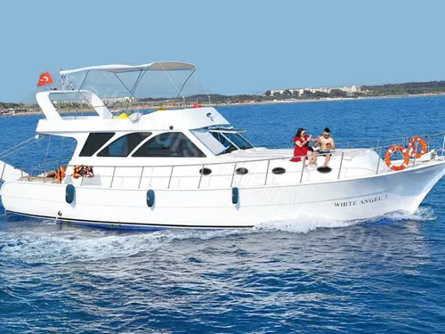 White Angel rental yacht photo