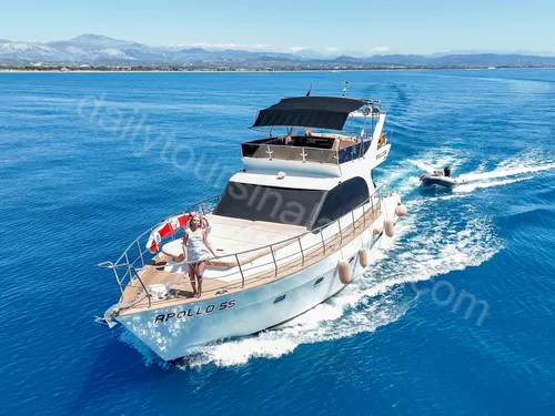 Apollo SS Luxury rental yacht photo